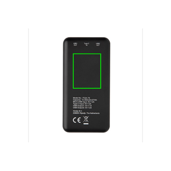 High Density 10,000 mAh Pocket Powerbank